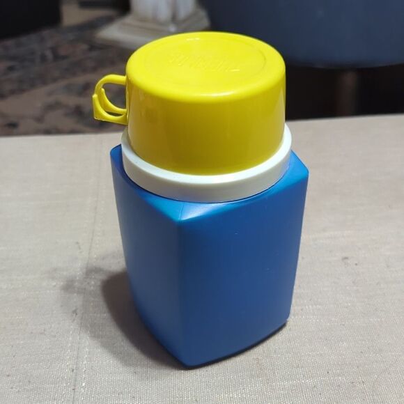 1980 the magic of Lassie lunchbox thermos & realistic fur model - Picture 4 of 9